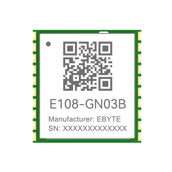 Ebyte E108-GN03B UART AT6668B Chip HIgh-performance Positioning and Navigation Module BDS Single Beidou Positioning Module