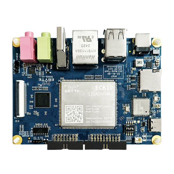 Ebyte ECB10-135A5M5M-I MPU 650MHz 512MB parallel NAND FLASH Single-core Cortex-A7 Industrial-grade devices single-board computer