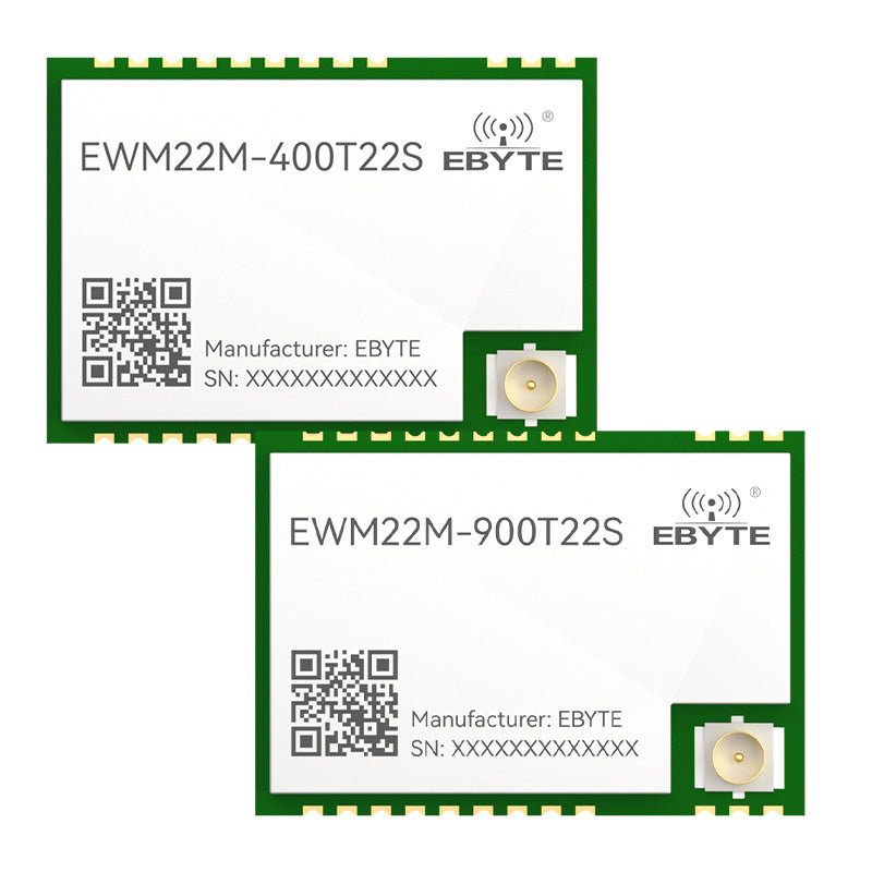 LoRa Module EBYTE E22-T Series SMD DIP 170/233/433/915/868MHz 22/30/33/37dBm Stamp Hole SMA-K Wireless Module