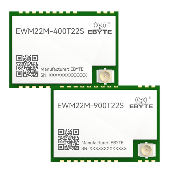 LoRa Module EBYTE E22-T Series SMD DIP 170/233/433/915/868MHz 22/30/33/37dBm Stamp Hole SMA-K Wireless Module