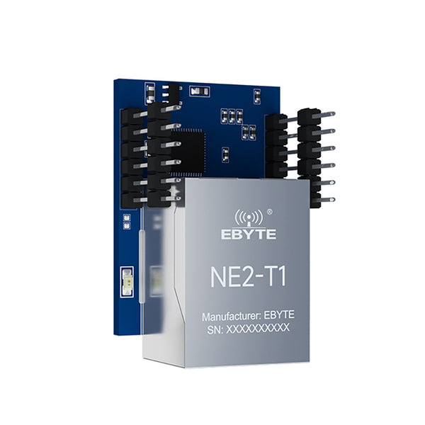 EBYTE NE2-T1 single serial port server module TTL serial port to Ethernet module communication modbus industrial grade