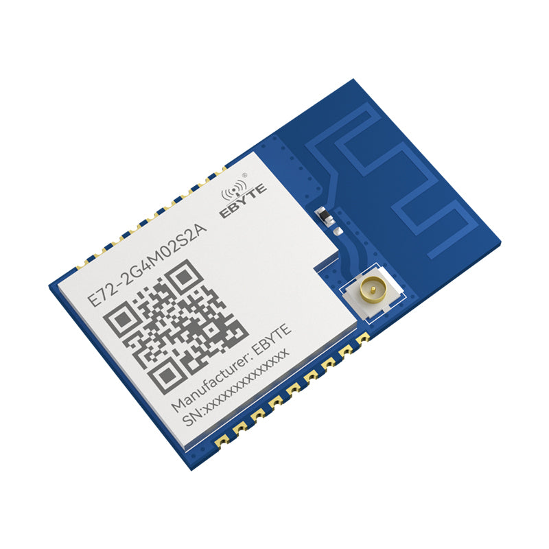 Ebyte E72 Series Wireless System-on-Chip Module Small Size Low Power Consumption 2.4GHz TI chip CC2630 CC2640 20dBm UART/IO smart hone
