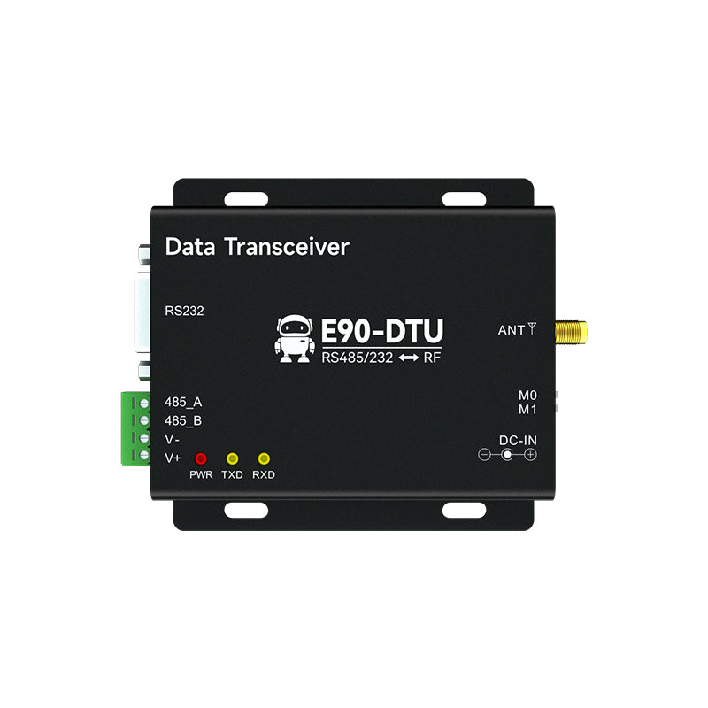 Ebyte E90-DTU(900L30)-V8 8km 30dBm RS232/RS485 interface 868MHz/915MHz LoRa wireless spread spectrum data transmission radio