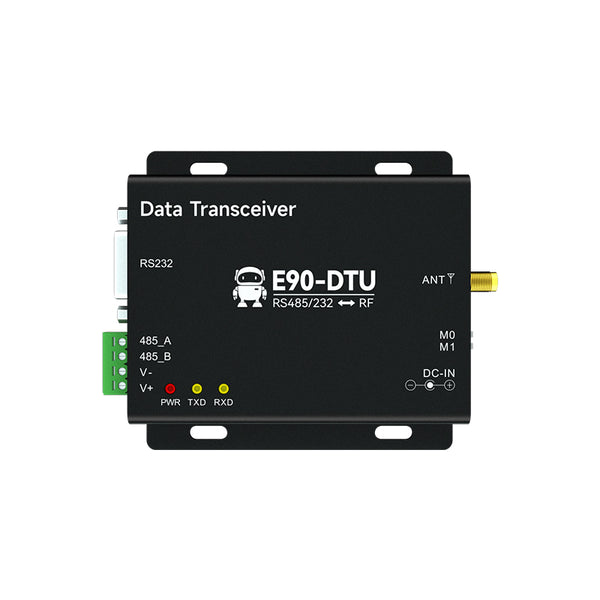 Ebyte E90-DTU(900L20)-V8 20dBm RS232/RS485 LoRa Spread Spectrum Technology 868MHz/915MHz LoRa wireless data transmission radio