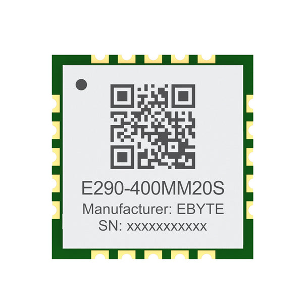 CDEBYTE E290-400MM20S PAN3060 ChirpIoT™ Spread Spectrum LoRa Module 20dBm Stamp Hole  Airspeed Adaptation Ultra Small Size AT Command