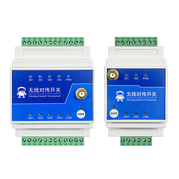 Ebyte E860-DTU(2020-400SL22)-V2 series 2/4/8 Digital Input Wireless Remote Switch Transmission 5/10km 22/30dbm LoRa Modulation 868/915MHz