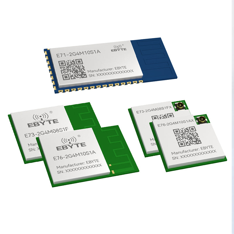Communication Module SoC Wireless Multi-Protocol 2.4GHz BLE6.0 EFR32 ...