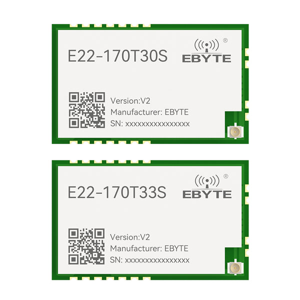 Ebyte E22-170T30S/33S Ultra-low Power Consumption Air Wake-up Wireless Data Transmission Module LoRa Spread Spectrum Module