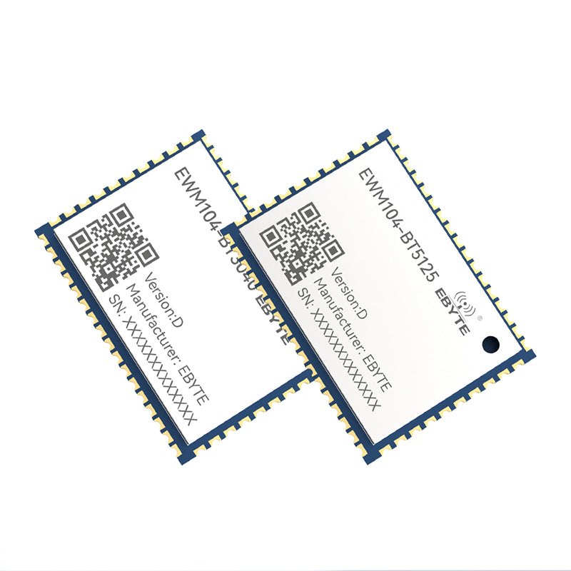 Ebyte EWM104-BT3040(I2S) QCC3040 Chip LDAC APTX-HD APTX 220m BLE Audio Transmission Module BLE5.1/BLE5.2 Audio Module