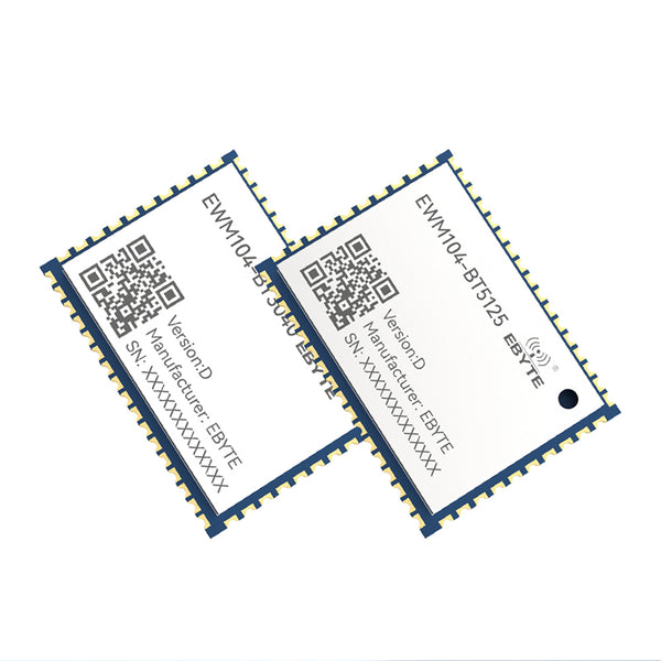 Ebyte EWM104-BT3040(DAC) QCC3040 Chip LDAC APTX-HD APTX 220m BLE Audio Transmission Module BLE5.1/BLE5.2 Audio Module