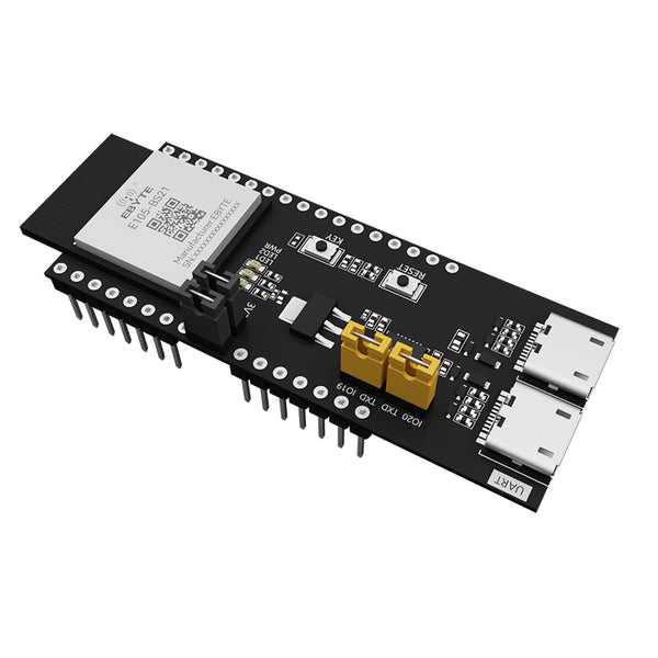 Ebyte E105-BS21-TB UART Wireless Transmission Nearlink SLE Module 2.4GHz BLE5.2 Bluetooth Star Flash Module Development Board