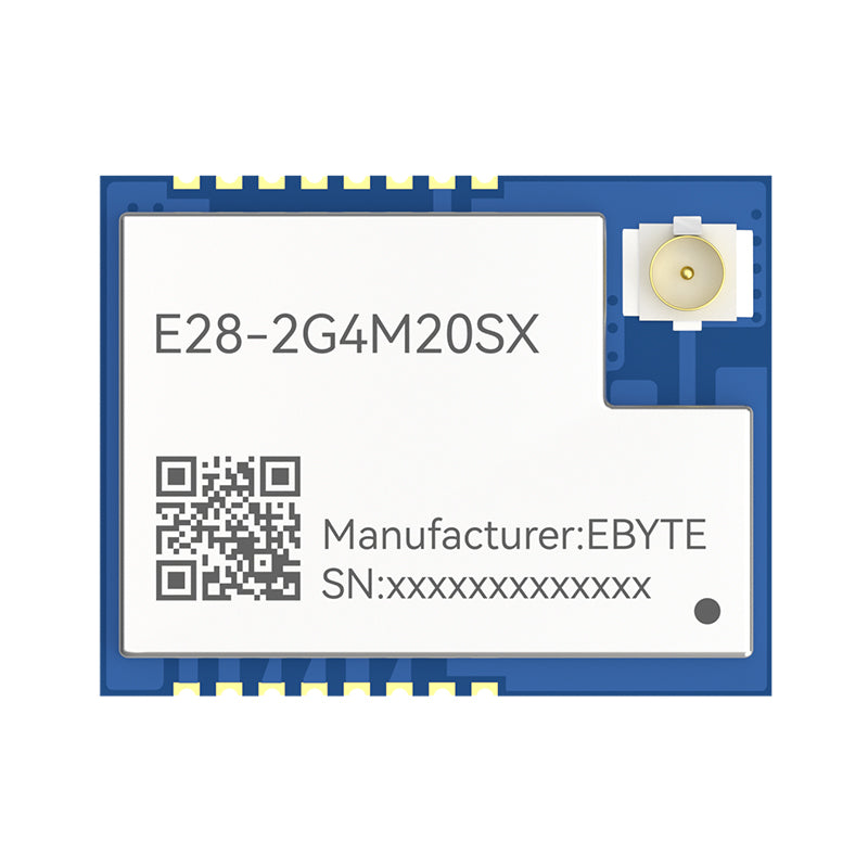 2.4G SX1281 Lora Wireless SPI RF Module BLE CDSENET E28-2G4M20SX 20dbm High Speed Low Power PA+LNA FLRC IPEX Antenna