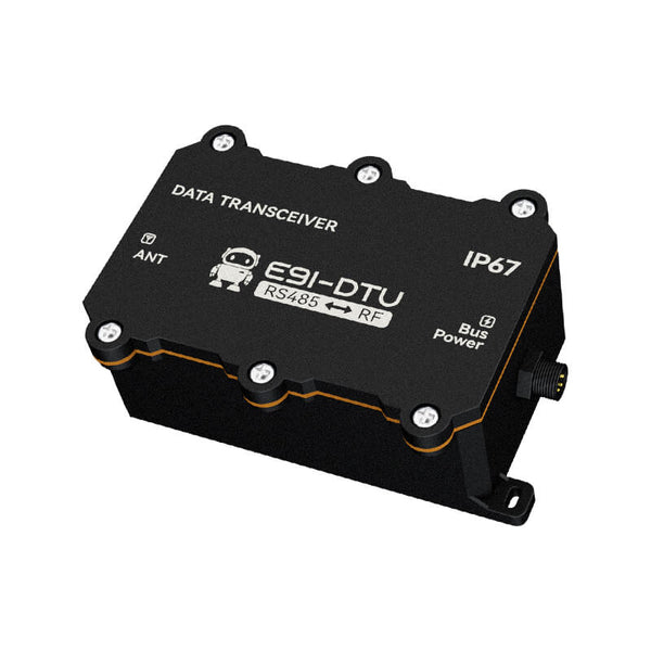 E91-DTU LoRa RS485 Wireless Modem 30-37dBm IP67 Modbus