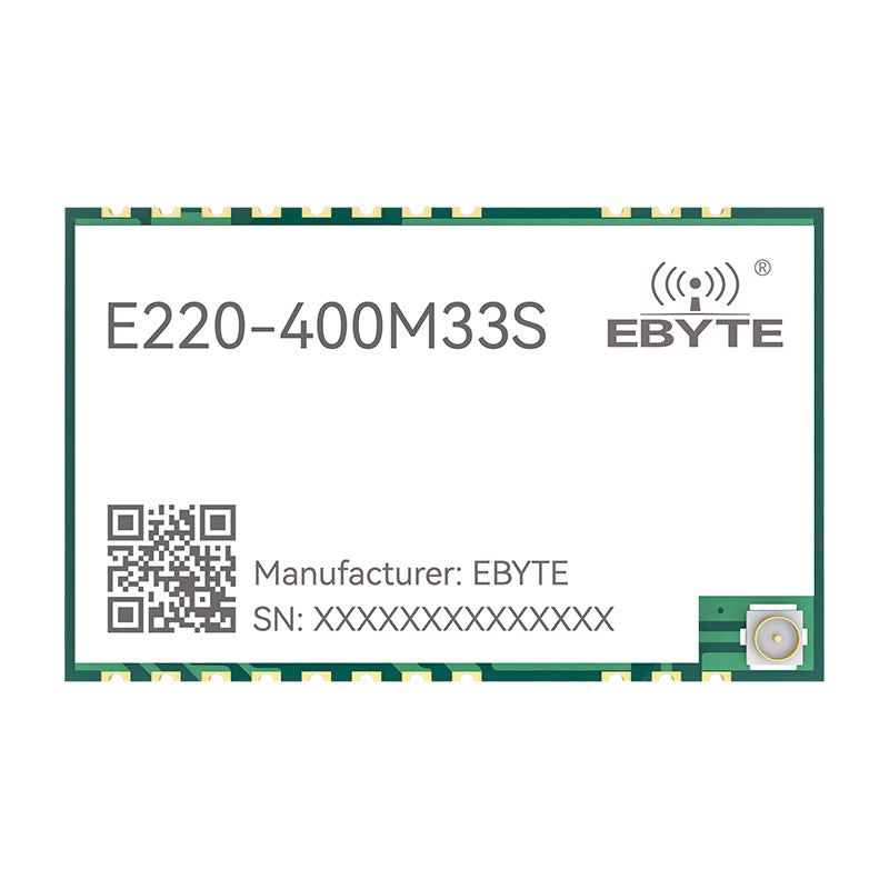 Ebyte E220-400M33S 16km 33dBm LoRa Spread Spectrum Technology SPI RF Module 433/470MHz LLCC68 chip LoRa wireless module