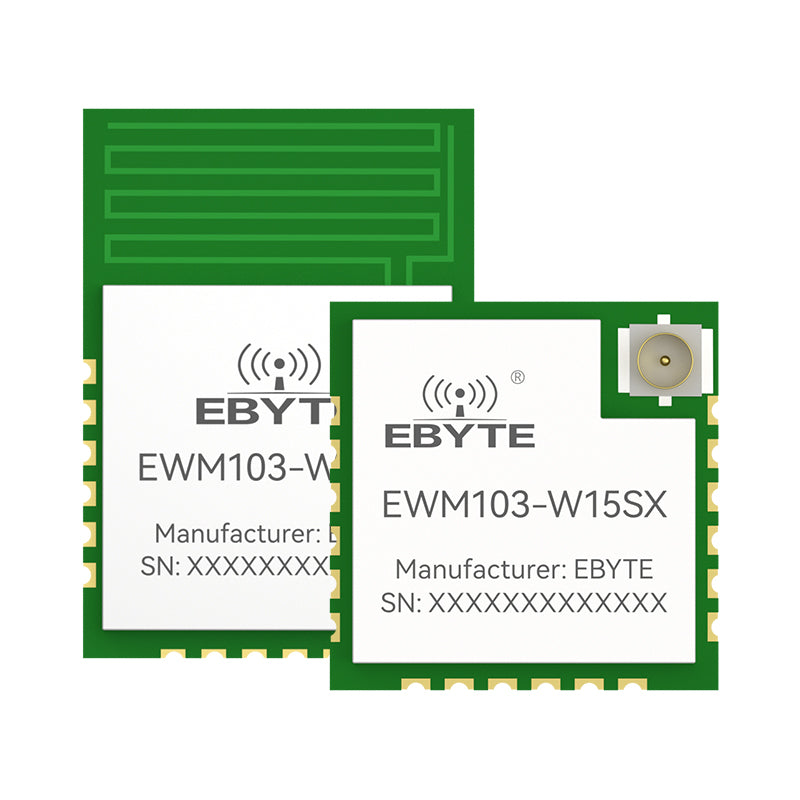 Ebyte EWM103-W15SX/W15SP 20dBm High Cost Performance MINI Size 2.4GHz BLE5.1 WiFi+BLE Dual Mode Wireless Module WiFi Module test Kit