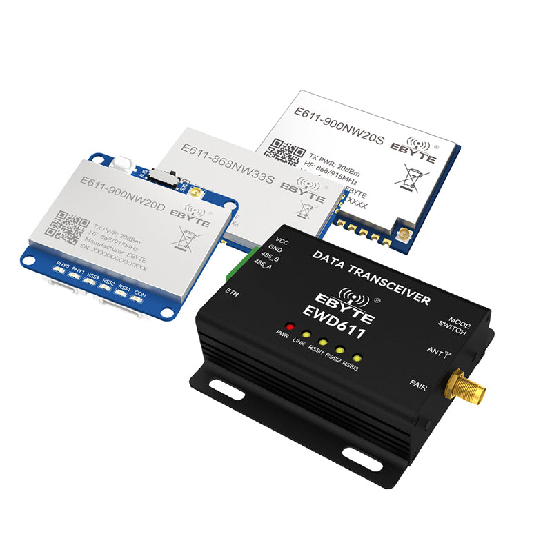 Commuication Radio Module Long-distance Data Transmission + Image Transmission Radio Module ...