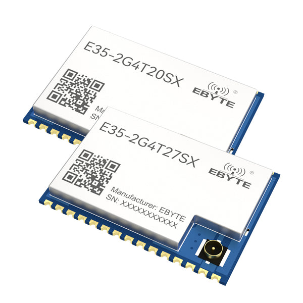 Ebyte E35-2G4T20SX/27SX UART ISM High Cost Performance TLSR8208 2.4G Serial Port Transparent Transmission Wireless Module
