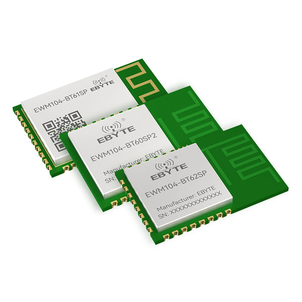 Ebyte EWM104 BLE Audiodata Transmission Module 2.4GHz BLE Audio Broadcast Auracast Ble5.4 BLE Slave Module Test Suite