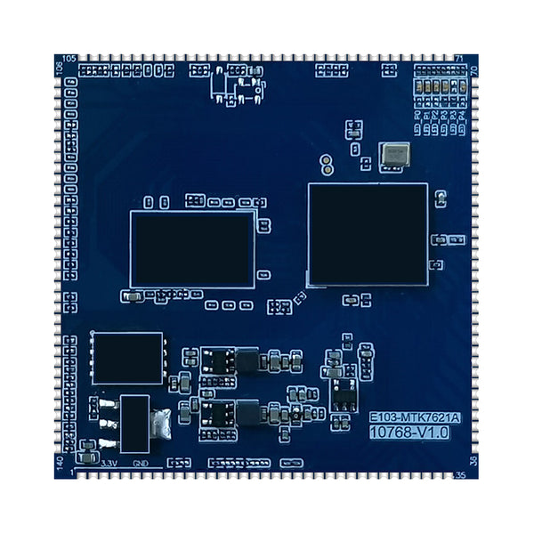 Ebyte EWM103-WF7621A OpenWr Embedded MT7621A Chip 2.4GHz Dual-core Full Gigabit Routing Gateway Module WiFi Router Module