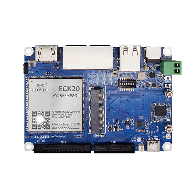 Industrial-Grade Single-Board Computer Classic Low-Power Processor ...