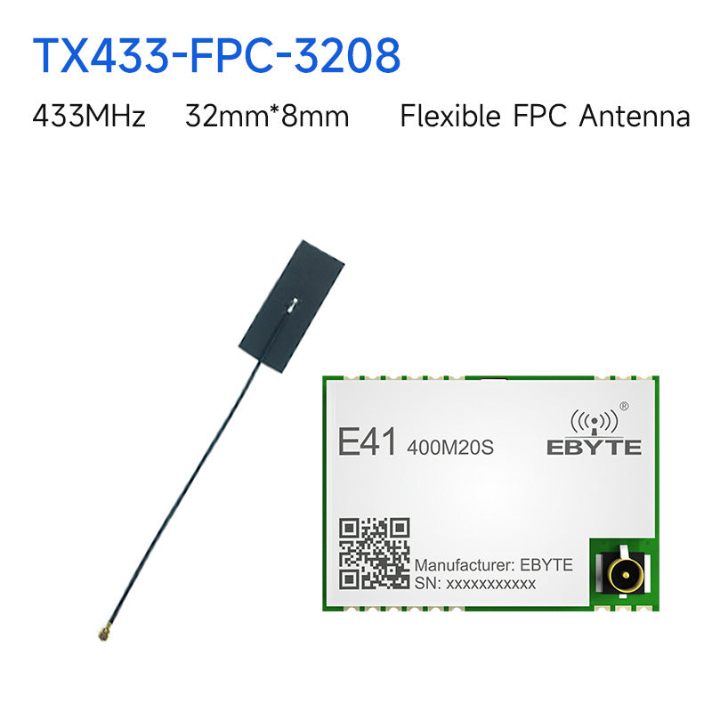 Ebyte E41-400M20S Cost-Effective 20dBm spi interface 433mhz Wireless Module Long Range Rf Transceiver