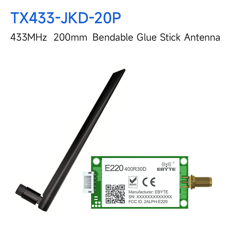 EBYTE E220-400R30D LLCC68 LoRa Spread Spectrum RS485 433 MHz 470 MHz 30 dBm 10 km drahtloser Transceiver-Empfänger Langstrecken-HF-Modul