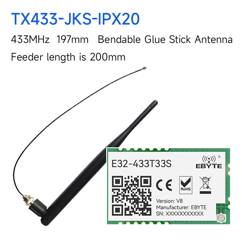 Ebyte E32-433T33S LoRa Spread Spectrum Wireless Serial Port Modul