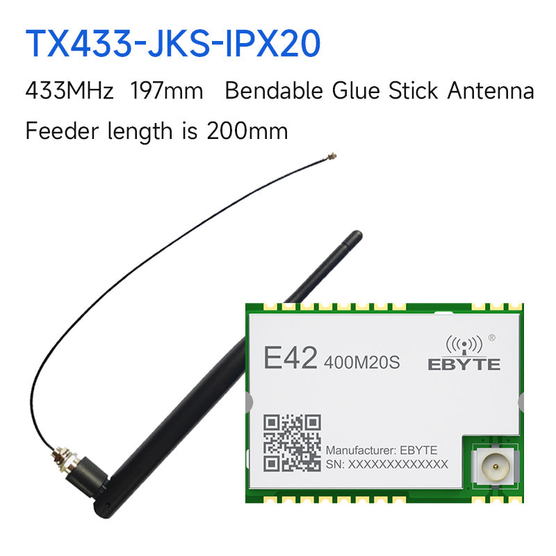 EBYTE E42-400M20S Wireless Module Small size Low power consumption 433MHz RF Transceiver HW3000 Chip