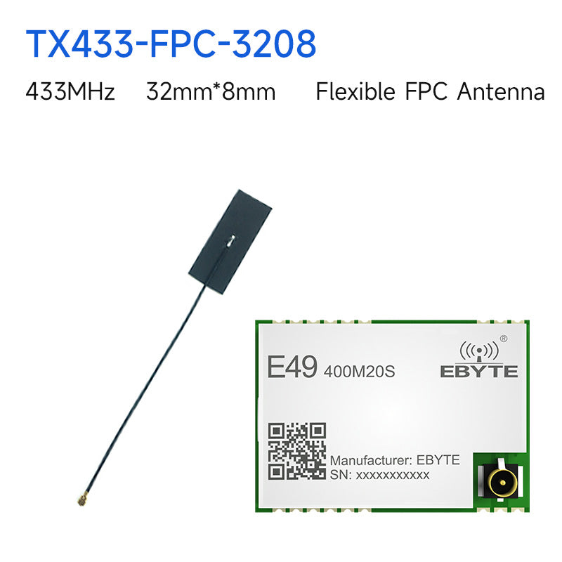 EBYTE E49-400M20S Беспроводные модули CMT2300A 433 МГц 20 дБм Экономичный SPI-модуль беспроводной передачи данных на большие расстояния