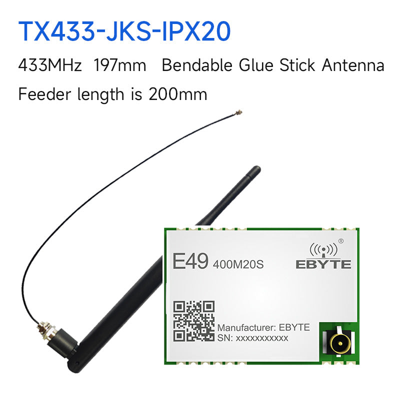 EBYTE E49-400M20S CMT2300A Wireless Modules 433MHz 20dBm Cost-effective Long Range Wireless Data Transmission SPI Module