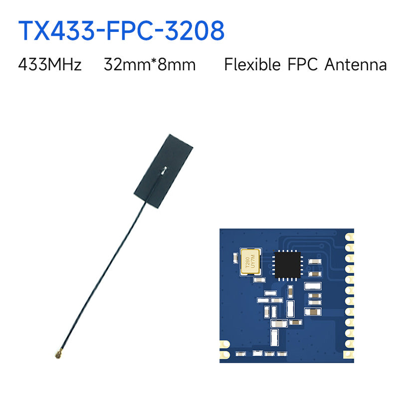 Ebyte E49-400M20S4 433Mhz Wireless Module CMT2300A 470Mhz 20dBm 2.5km Small Size Low Power Consumption CC1101 SI4432 SI4438 Compatible