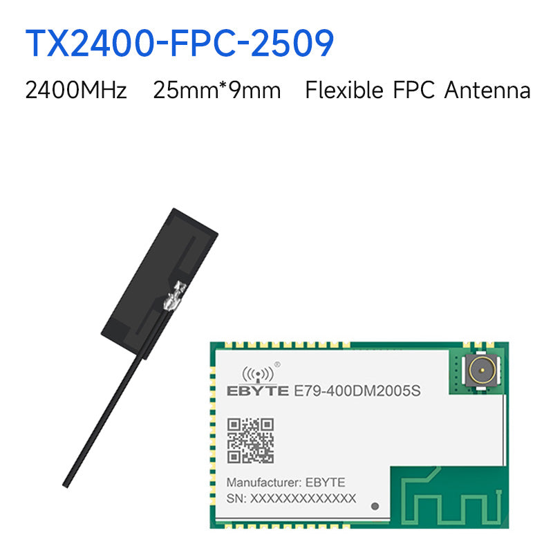 EBYTE E79-400DM2005S TI CC1352 SoC Wireless RF Module 433MHz 20dBm Dual-band ARM-based Long Range PCB Antenna Sub-G and 2.4G Module