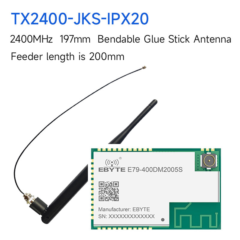 EBYTE E79-400DM2005S TI CC1352 SoC Wireless RF Module 433MHz 20dBm Dual-band ARM-based Long Range PCB Antenna Sub-G and 2.4G Module