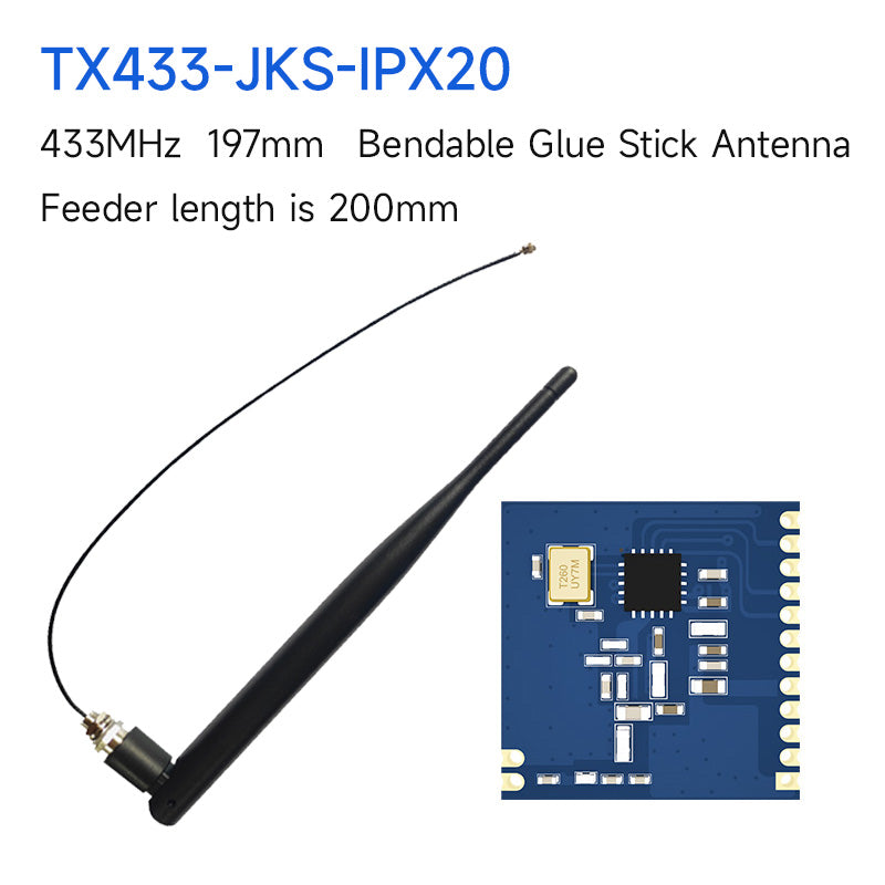 Ebyte E49-400M20S4 433Mhz Wireless Module CMT2300A 470Mhz 20dBm 2.5km Small Size Low Power Consumption CC1101 SI4432 SI4438 Compatible