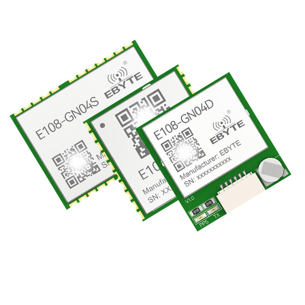 Ebyte E108-GN04 Series Support BDS/GPS/GLONASS/GALILEO GNSS Multi Mode Satellite Positioning and Navigation Module Test Suite