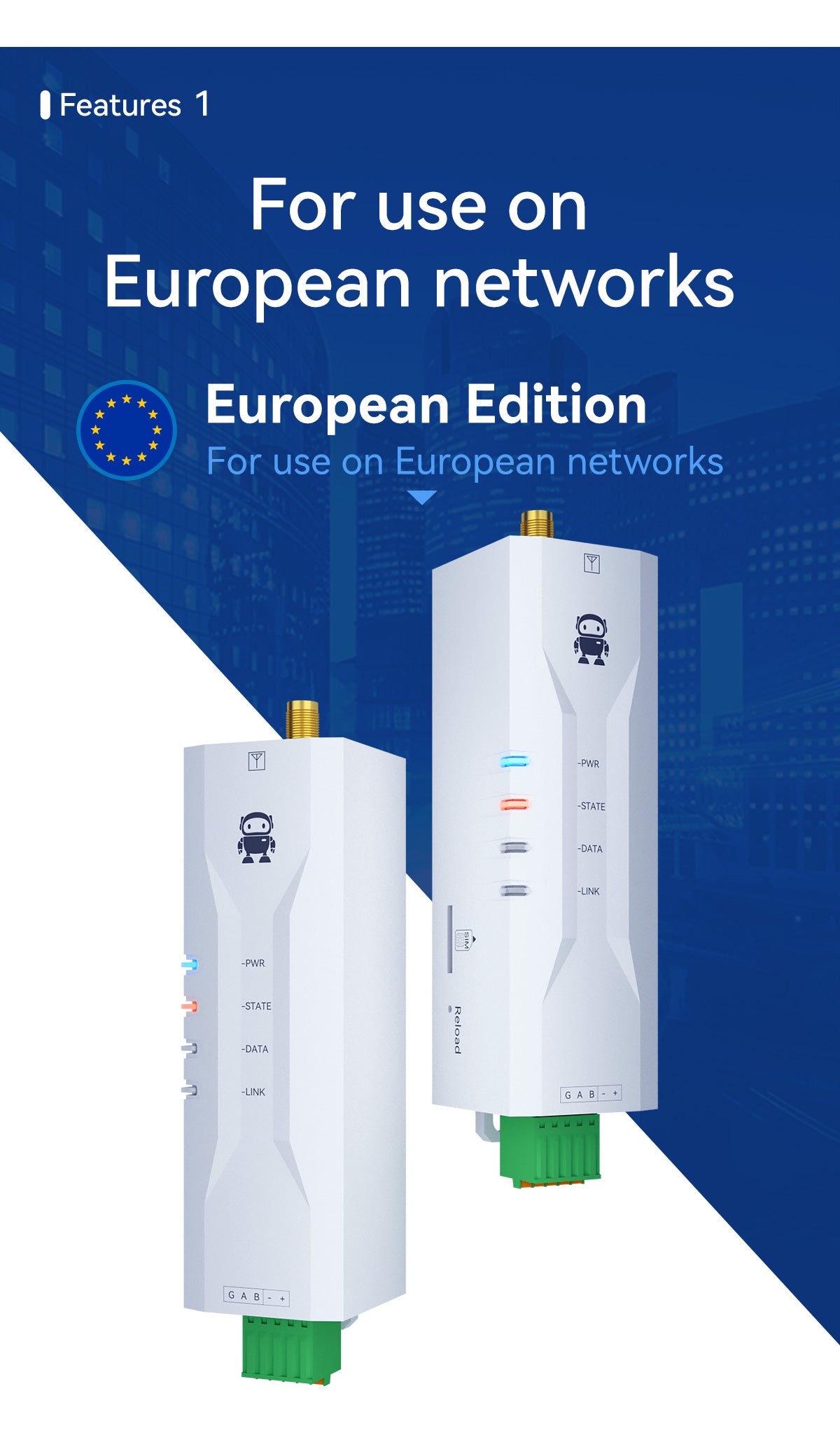 Ebyte E840-DTU(EC05-485)E Iot 4g CAT1 Lte Router Modem Rs485 Gateway ...