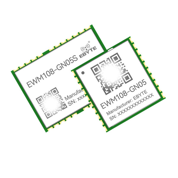 Ebyte EWM108-GN05 Series Sub-meter High-precision Positioning GPS BeiDou Satellite GNSS Dual-frequency Positioning Module