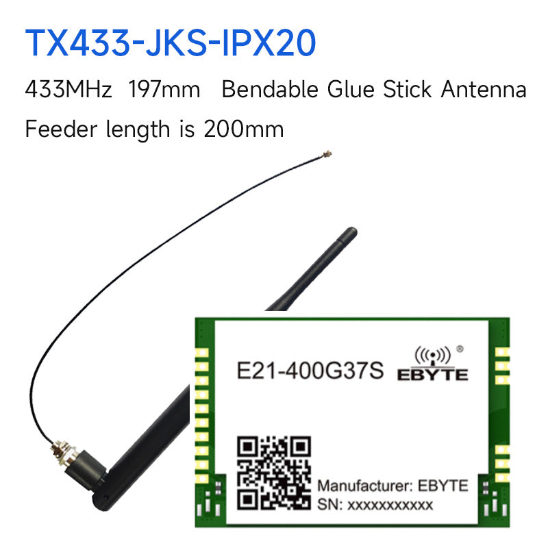 EBYTE E21-400G37S RF Gain Power Amplifier PA High Power Wireless RF Power Amplifier Module