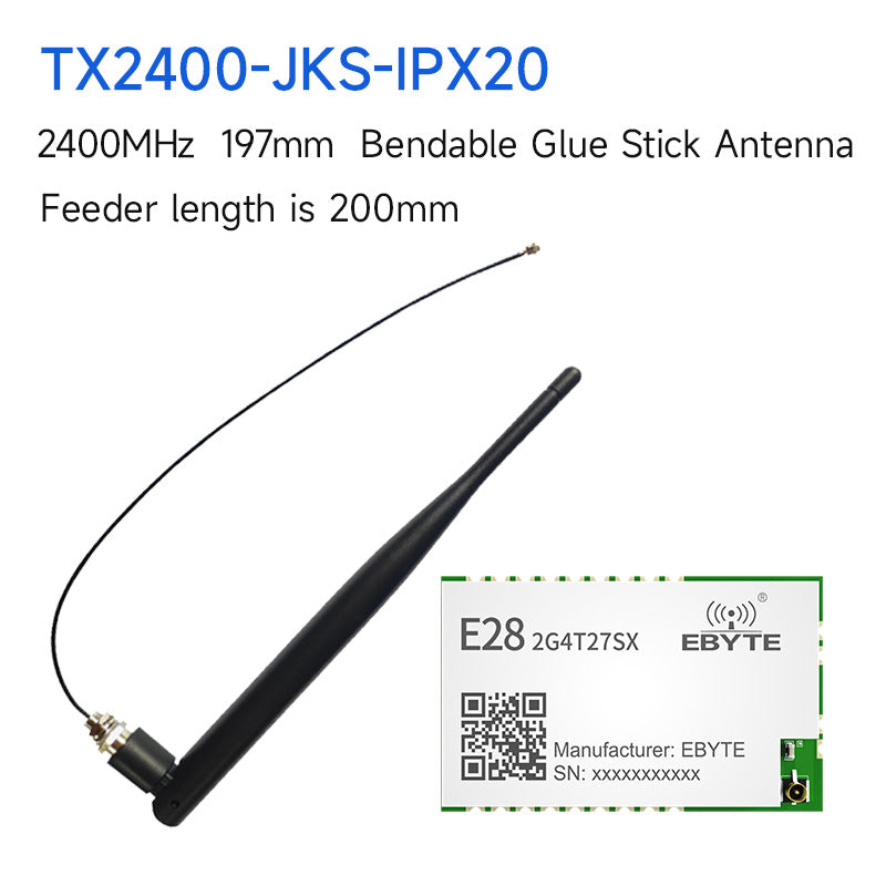 Ebyte E28-2G4T27SX SX1281 LoRa Wireless Module 2.4G FLRC GFSK Wireless Serial Port Module 500mW Long Range Wireless Transceiver