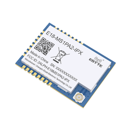 EBYTE E18-MS1PA2-IPX CC2530 ZigBee беспроводной радиочастотный модуль SMD IPEX интерфейс для умного дома 20 дБм 1200 м модуль Zigbee дальнего действия