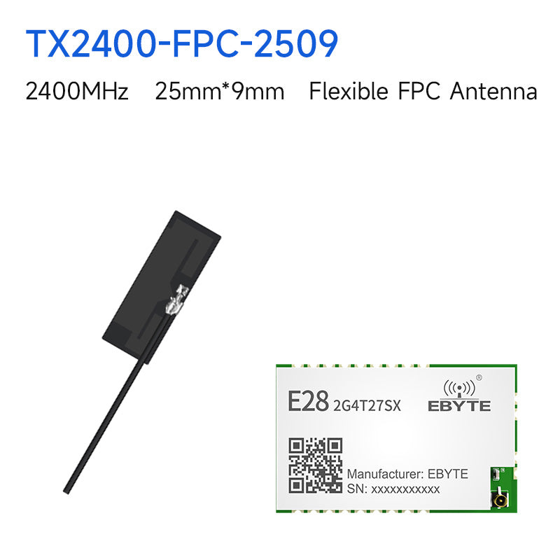 Ebyte E28-2G4T27SX SX1281 LoRa Wireless Module 2.4G FLRC GFSK Wireless Serial Port Module 500mW Long Range Wireless Transceiver