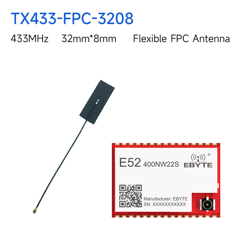 Ebyte E52-400NW22S LoRa MESH networking 433.125MHz spread spectrum Wireless serial port UART Self-routing network self-healing