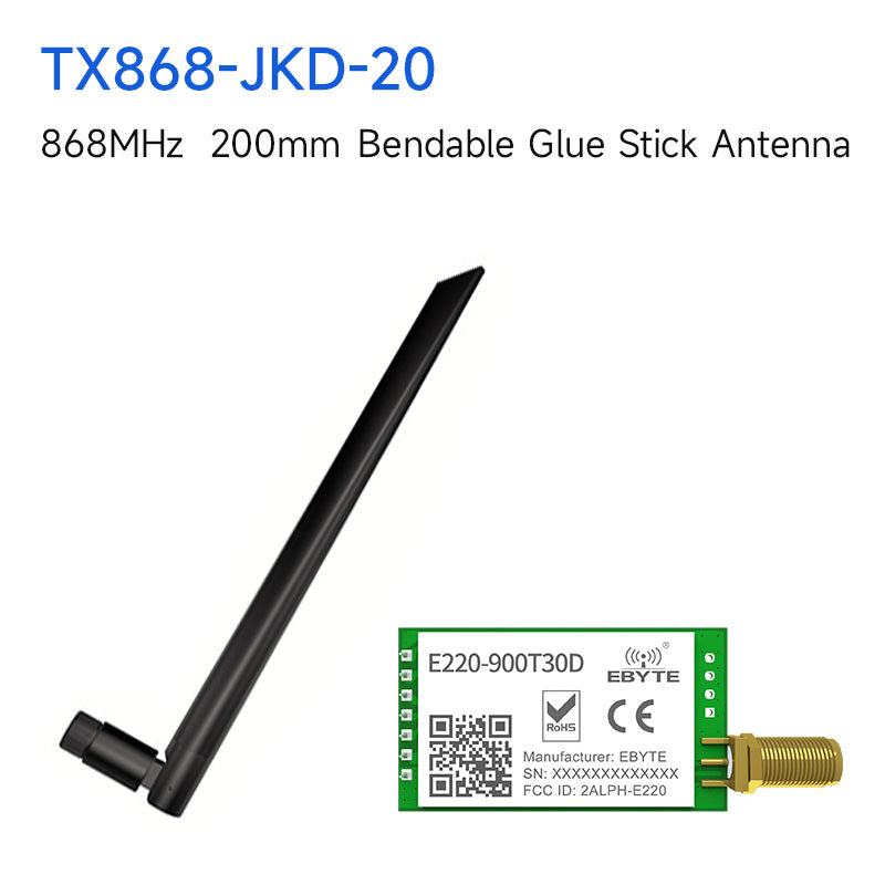 Ebyte E220-900T30D LLCC68 10km Long Distance Wireless Transmitter Module 915MHz LoRa Rf Module