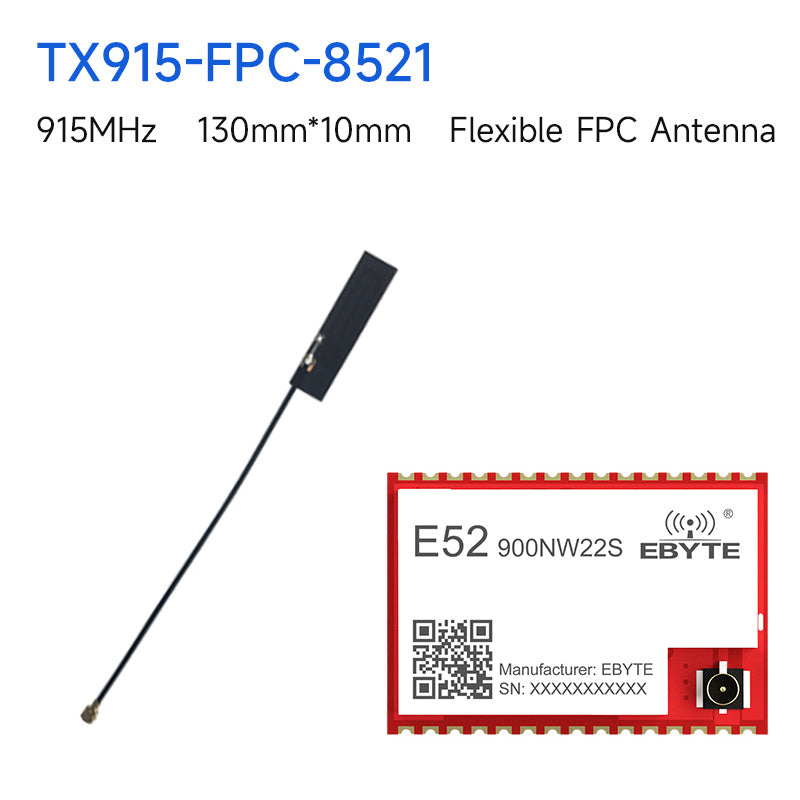 Ebyte E52-900NW22S LoRa MESH networking 868MHz spread spectrum Wireless serial port UART Self-routing network self-healing