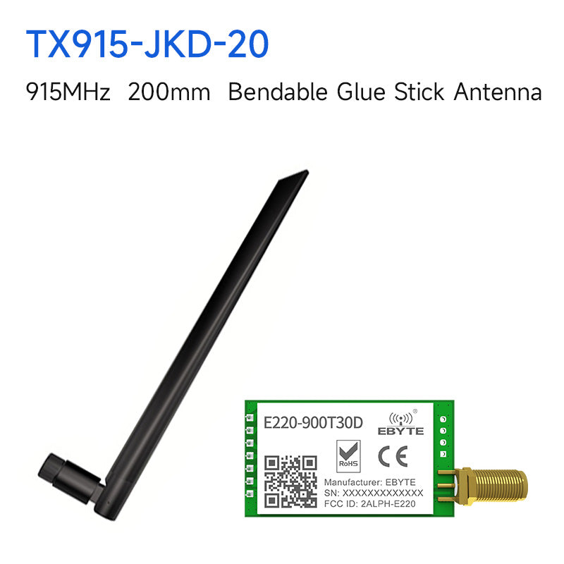 Ebyte E220-900T30D LLCC68 10km Long Distance Wireless Transmitter Module 915MHz LoRa Rf Module