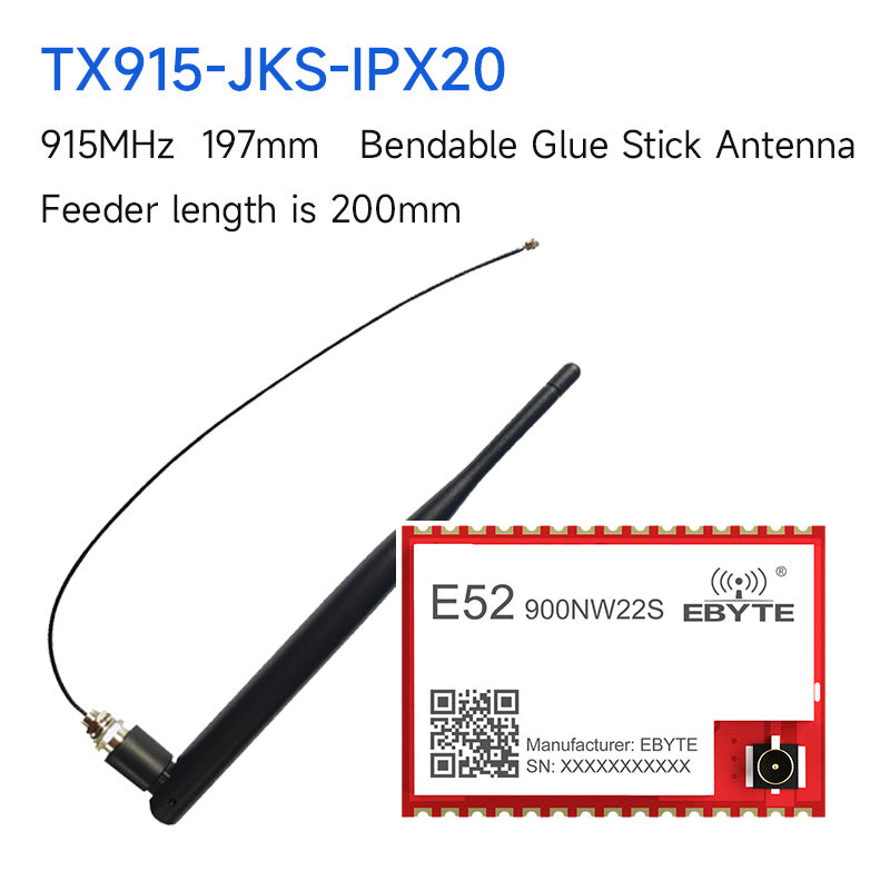 Ebyte E52-900NW22S LoRa MESH networking 868MHz spread spectrum Wireless serial port UART Self-routing network self-healing