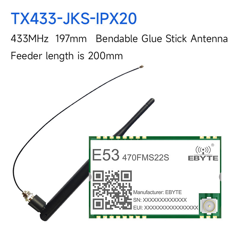 EBYTE E53-470FMS22S Equipment monitoring LoRa spread spectrum technology Wireless Module Industrial grade Low power consumption