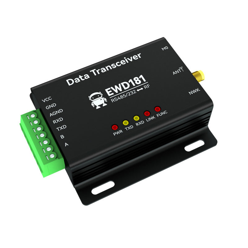 Ebyte EWD181-Z20(232/485)/ (ETH) ZigBee 3.0 Wireless Radio DTU RS485/RS232 Ethernet ZigBee Gateway 20dBm Easy-to-use Ad-hoc Network Automatic Data Retransmission