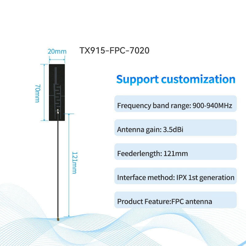 Ebyte E220-T Series Cost-effective LoRa Wireless Serial Port Module LoRa Spread Spectrum 433/868/915MHz 22/30dBm 5/10KM
