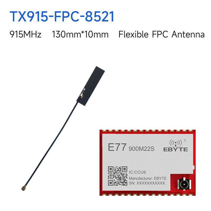 EBYTE E77-900M22S Small size anti-interference 868~930MHz LoRaWan module wireless communication module